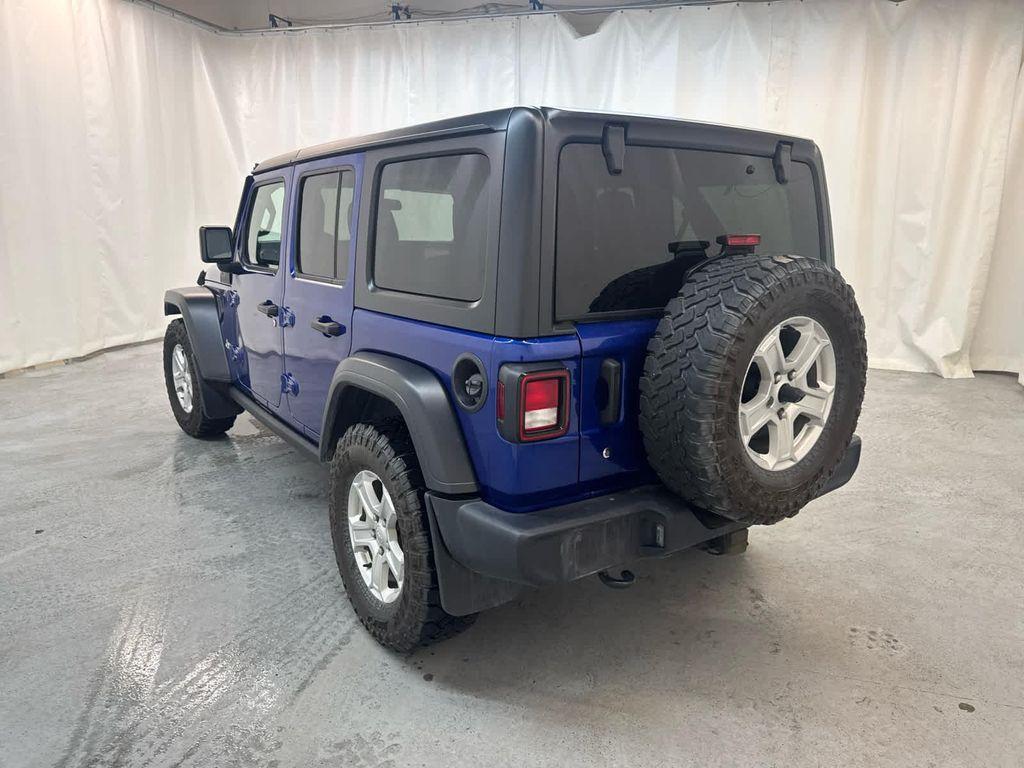 used 2019 Jeep Wrangler Unlimited car, priced at $26,999