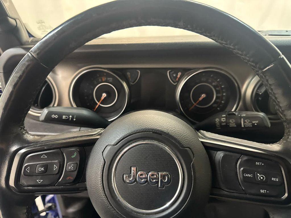 used 2019 Jeep Wrangler Unlimited car, priced at $26,999