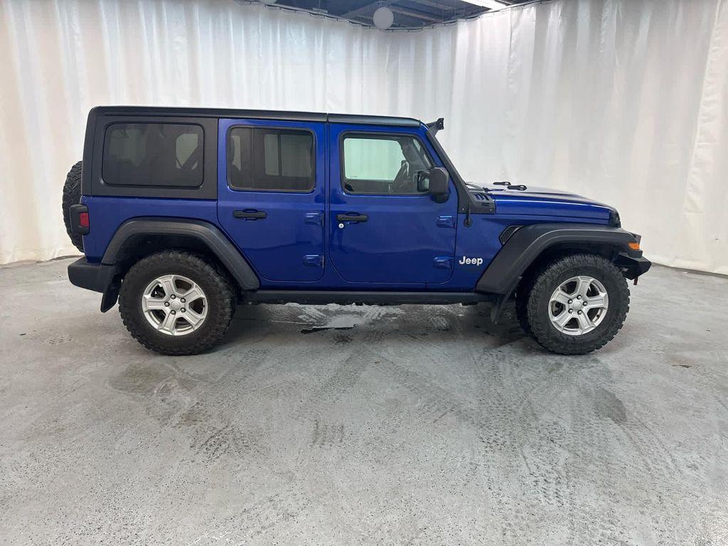 used 2019 Jeep Wrangler Unlimited car, priced at $26,999