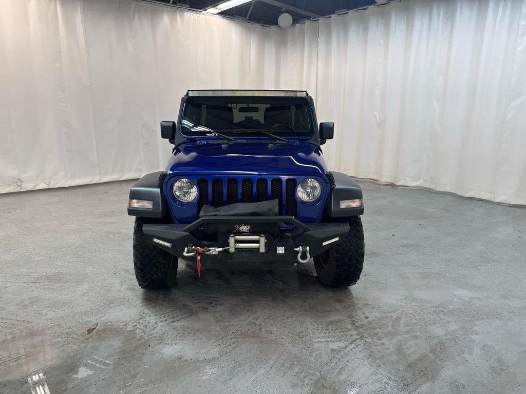 used 2019 Jeep Wrangler Unlimited car, priced at $26,999