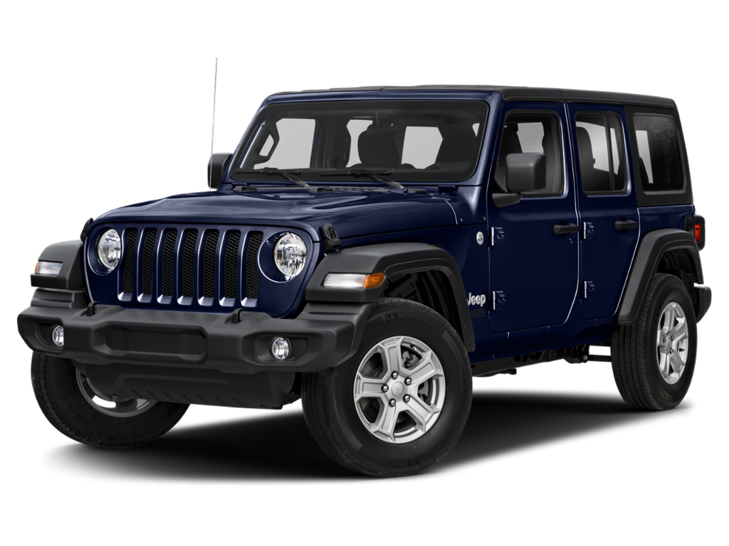 used 2019 Jeep Wrangler Unlimited car, priced at $31,999