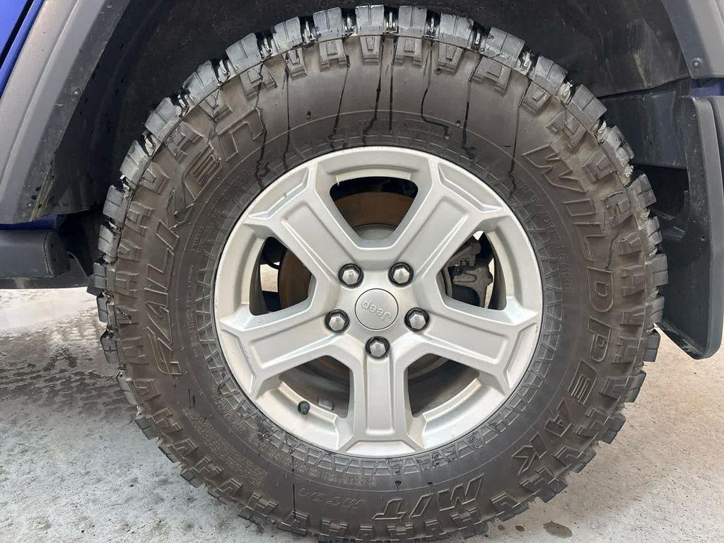 used 2019 Jeep Wrangler Unlimited car, priced at $26,999