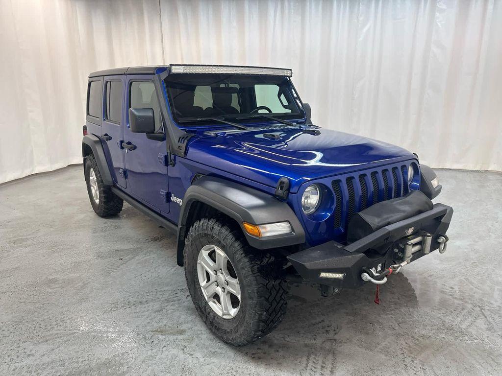 used 2019 Jeep Wrangler Unlimited car, priced at $26,999