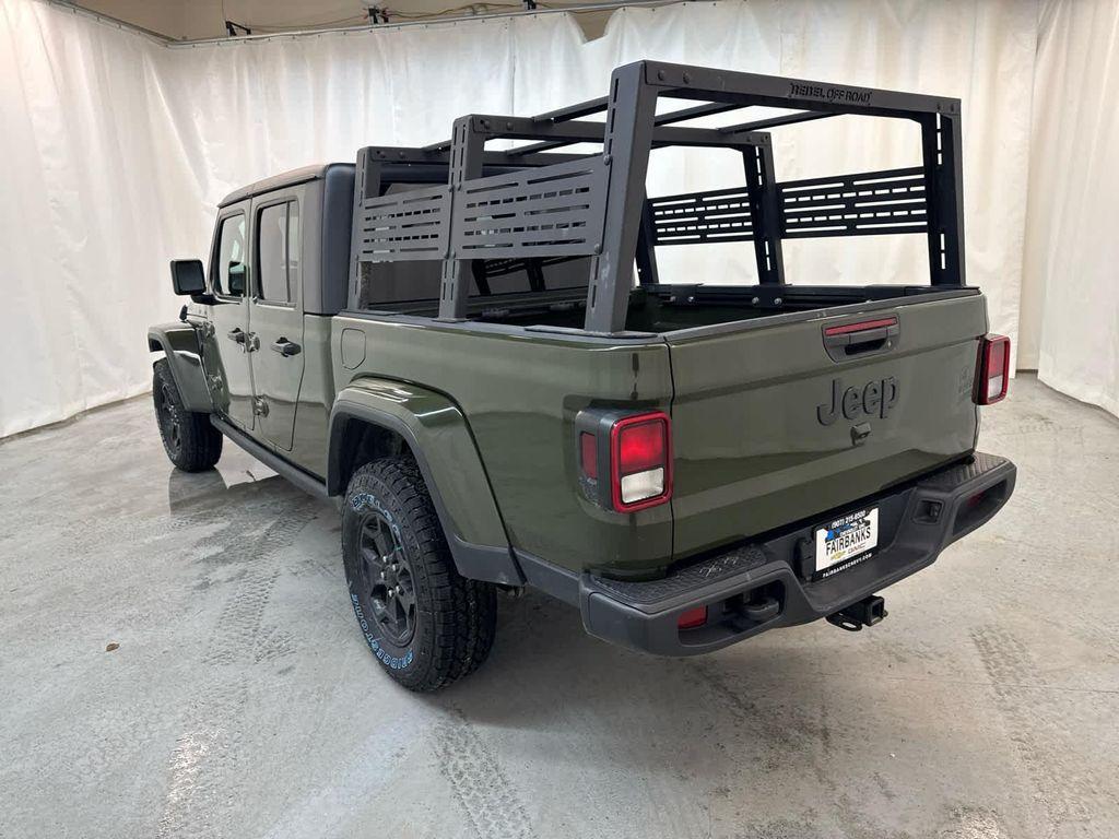used 2022 Jeep Gladiator car, priced at $32,999