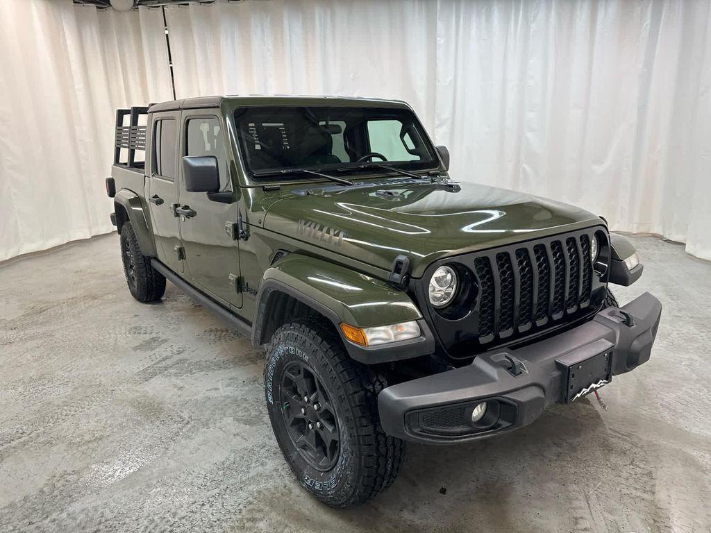 used 2022 Jeep Gladiator car, priced at $32,999