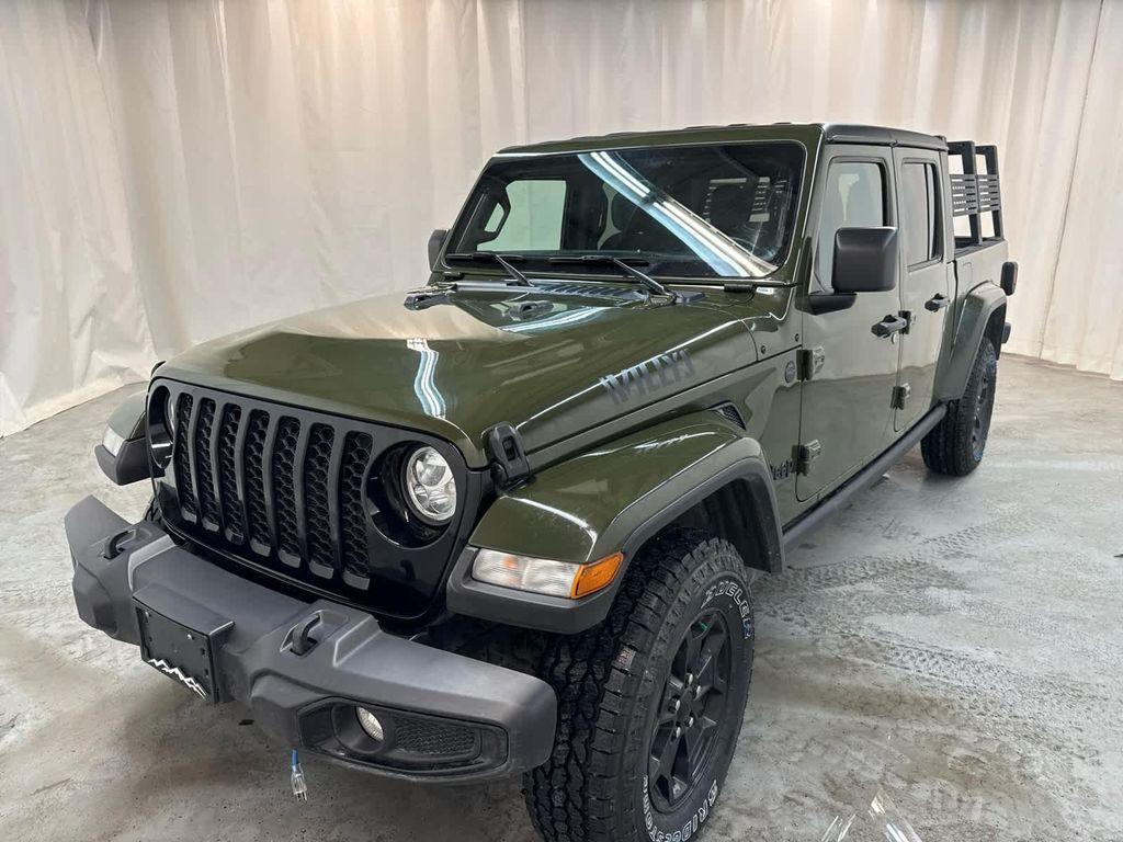 used 2022 Jeep Gladiator car, priced at $32,999