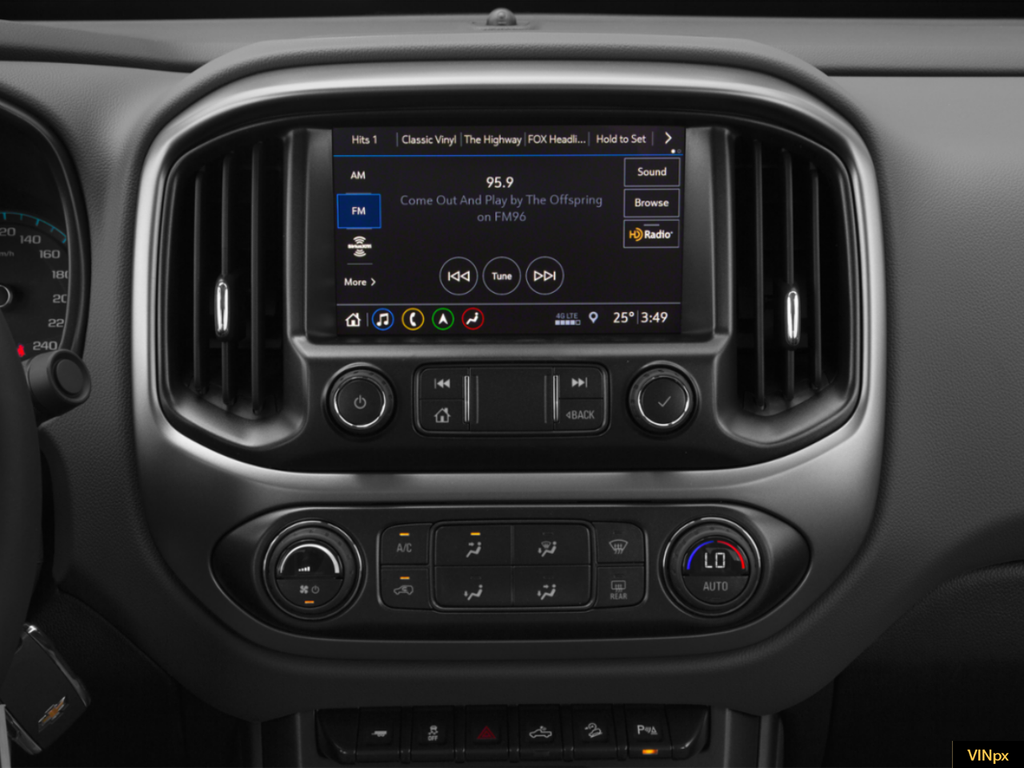 used 2021 Chevrolet Colorado car, priced at $38,999