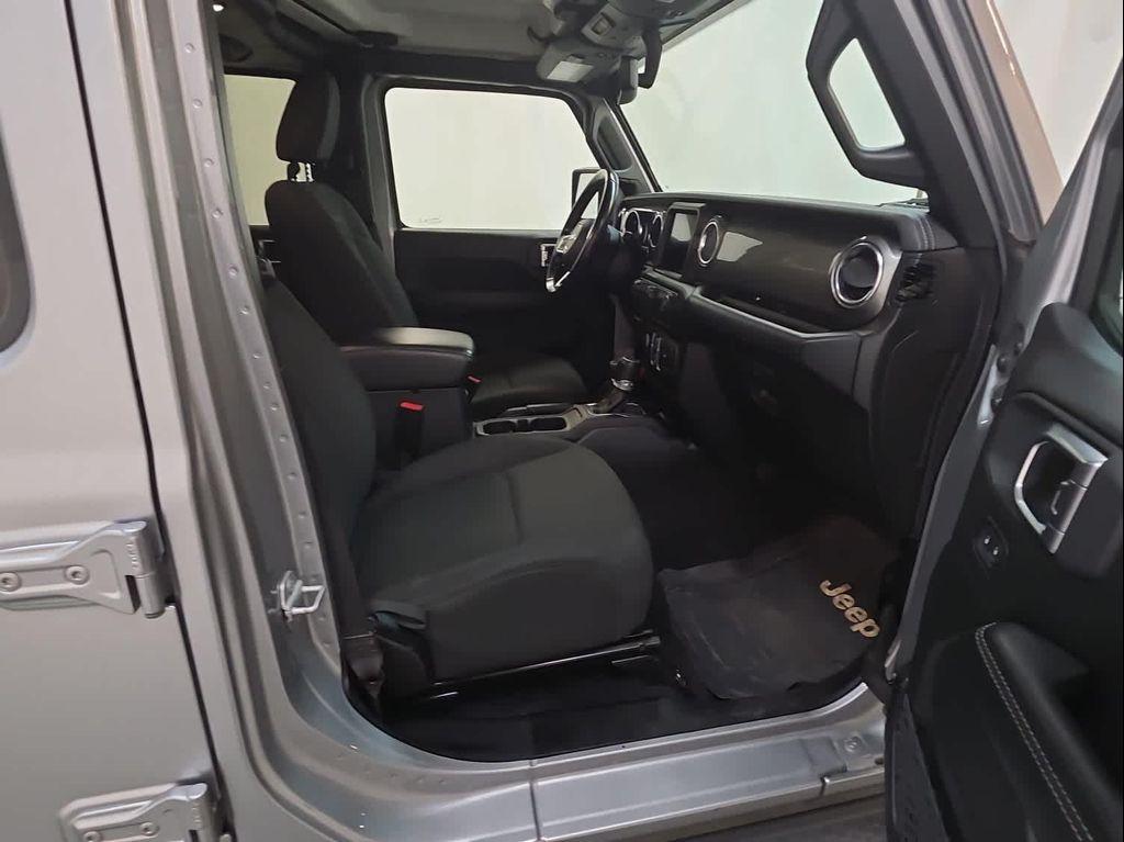 used 2020 Jeep Wrangler Unlimited car, priced at $33,999