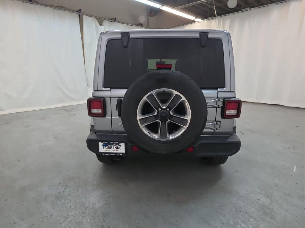 used 2020 Jeep Wrangler Unlimited car, priced at $33,999