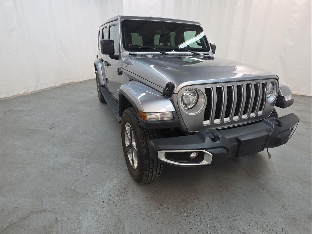 used 2020 Jeep Wrangler Unlimited car, priced at $33,999