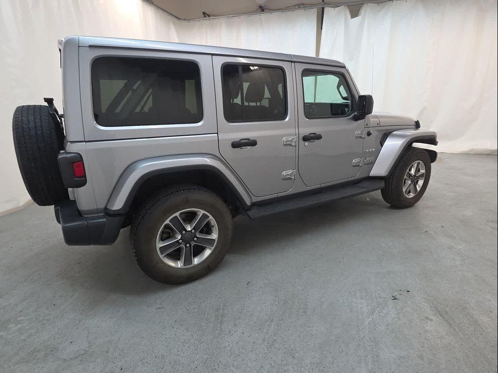 used 2020 Jeep Wrangler Unlimited car, priced at $33,999