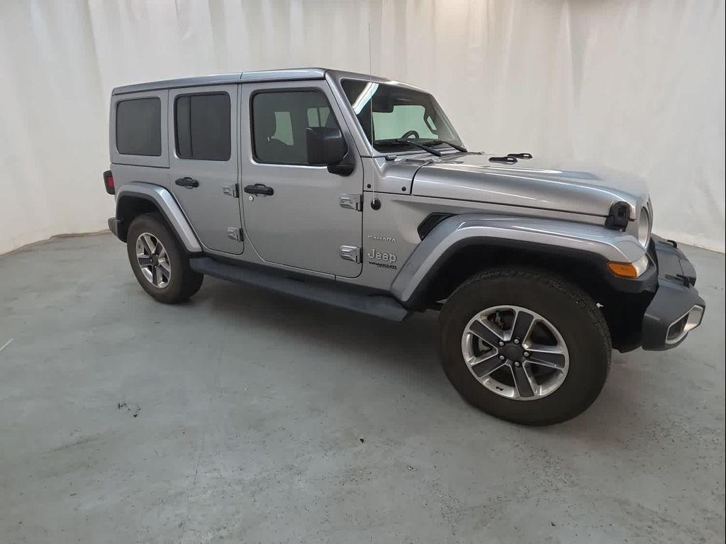 used 2020 Jeep Wrangler Unlimited car, priced at $33,999