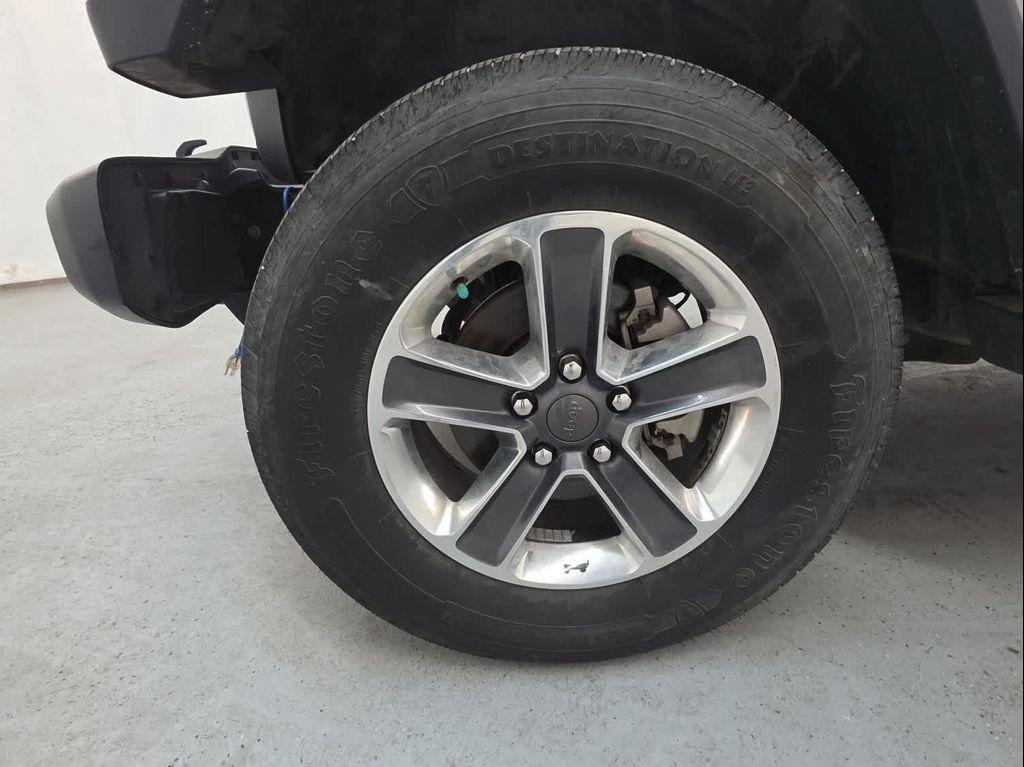 used 2020 Jeep Wrangler Unlimited car, priced at $33,999