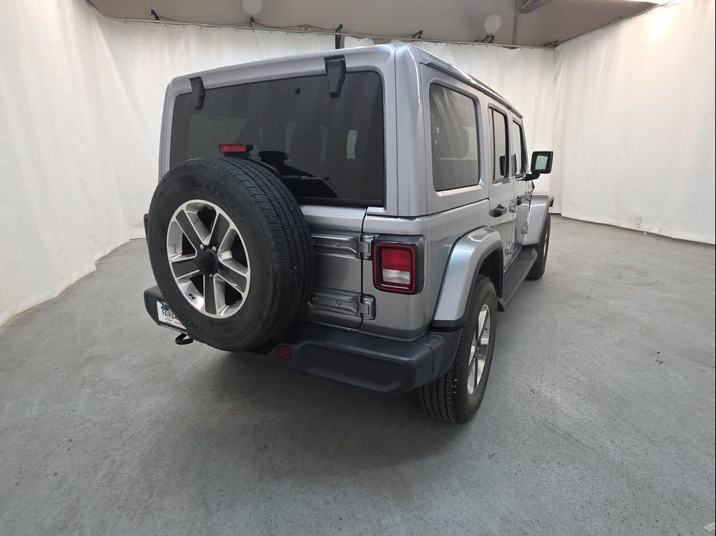 used 2020 Jeep Wrangler Unlimited car, priced at $33,999