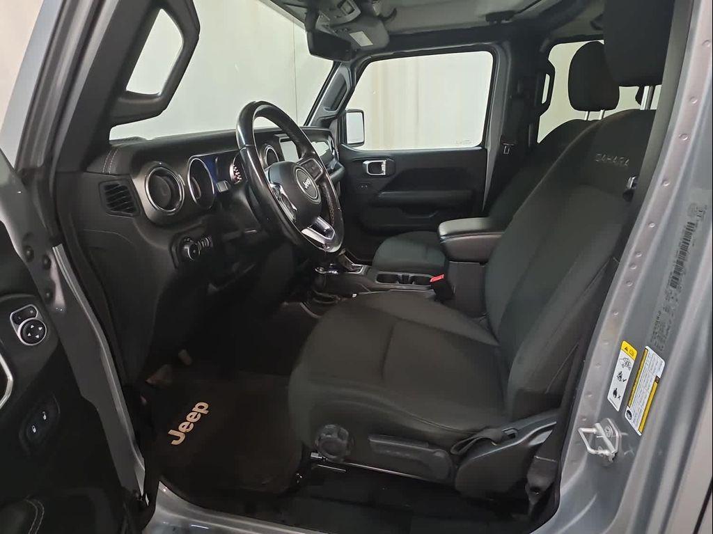 used 2020 Jeep Wrangler Unlimited car, priced at $33,999