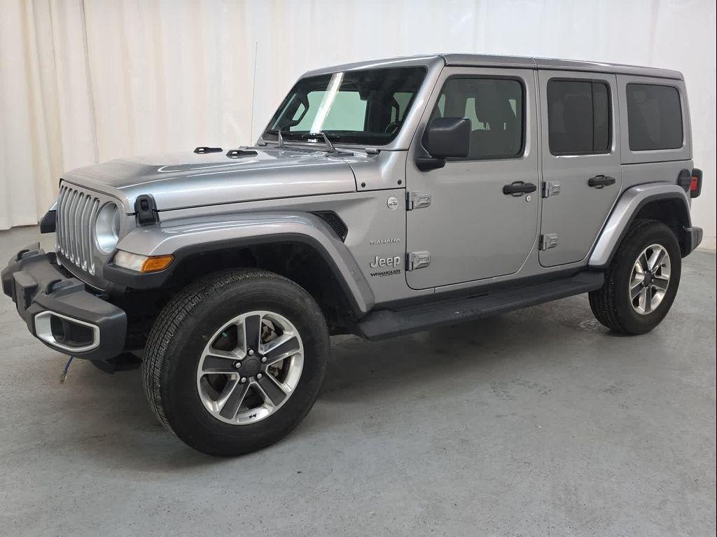 used 2020 Jeep Wrangler Unlimited car, priced at $33,999