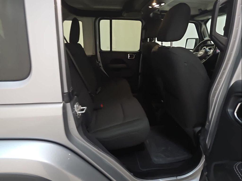 used 2020 Jeep Wrangler Unlimited car, priced at $33,999