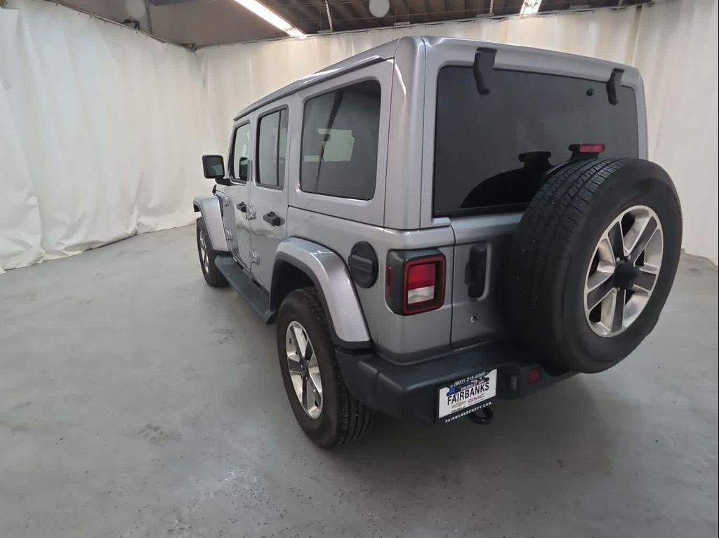 used 2020 Jeep Wrangler Unlimited car, priced at $33,999
