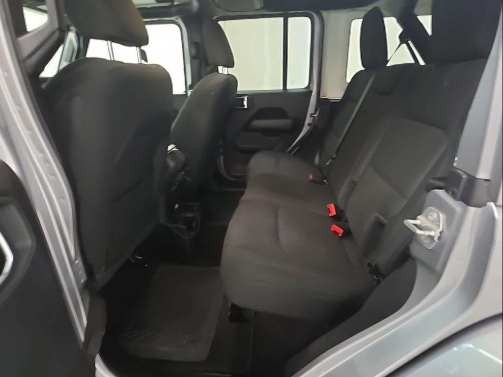 used 2020 Jeep Wrangler Unlimited car, priced at $33,999