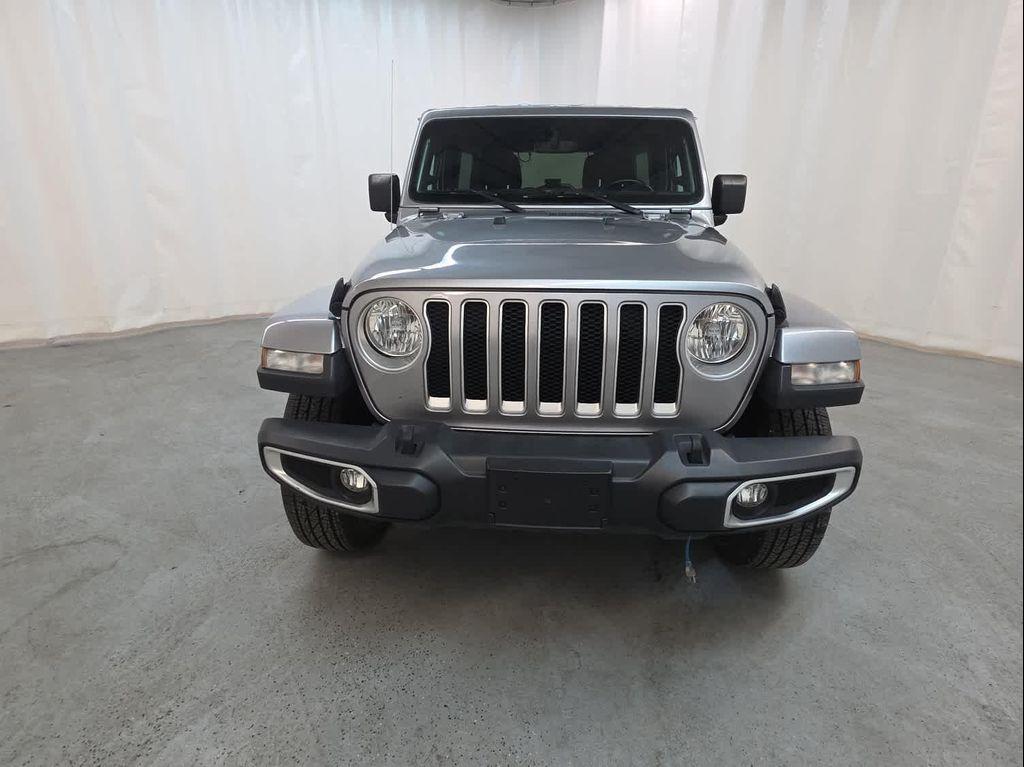 used 2020 Jeep Wrangler Unlimited car, priced at $33,999