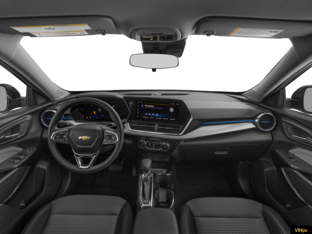 new 2025 Chevrolet Trax car, priced at $26,900