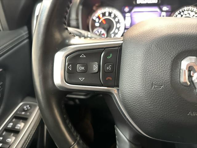 used 2021 Ram 1500 car, priced at $39,999