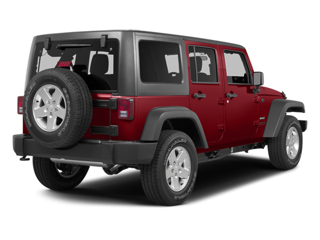 used 2014 Jeep Wrangler Unlimited car, priced at $20,999