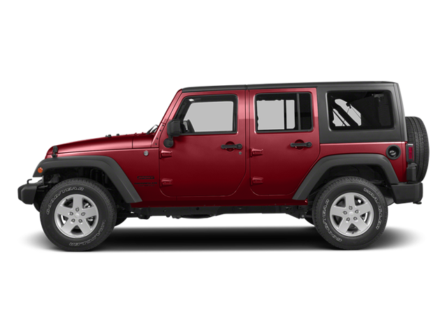 used 2014 Jeep Wrangler Unlimited car, priced at $20,999