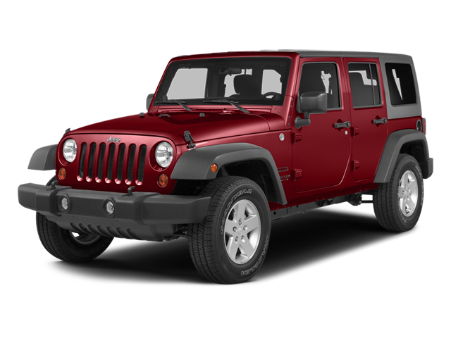 used 2014 Jeep Wrangler Unlimited car, priced at $20,999