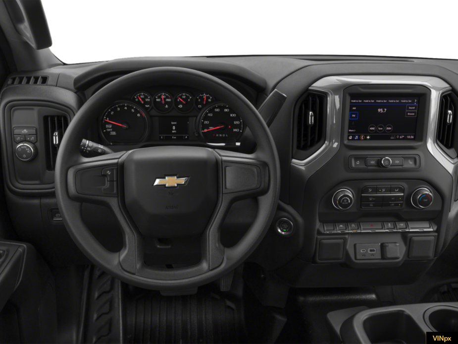 new 2025 Chevrolet Silverado 1500 car, priced at $43,715