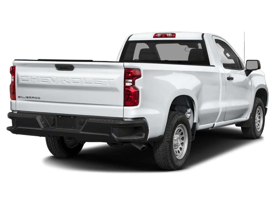 new 2025 Chevrolet Silverado 1500 car, priced at $43,715