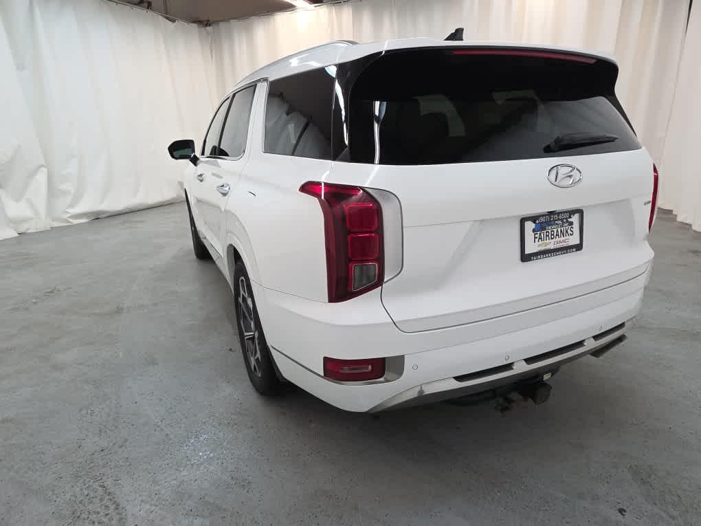 used 2022 Hyundai Palisade car, priced at $33,999