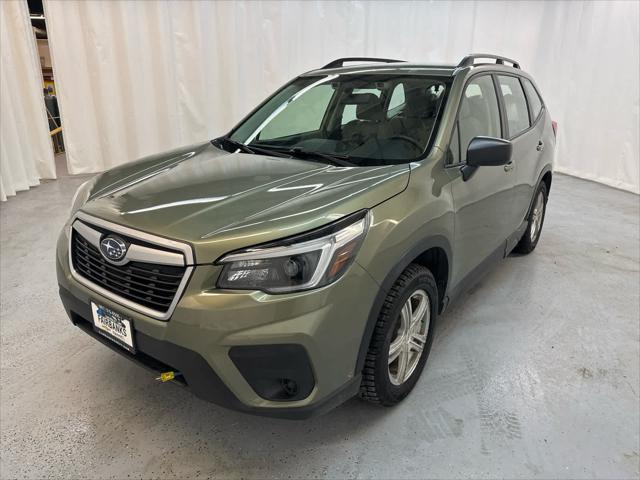 used 2021 Subaru Forester car, priced at $26,999