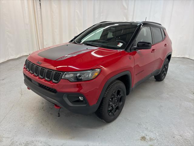 used 2024 Jeep Compass car, priced at $34,999