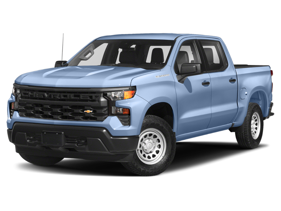 new 2024 Chevrolet Silverado 1500 car, priced at $50,934