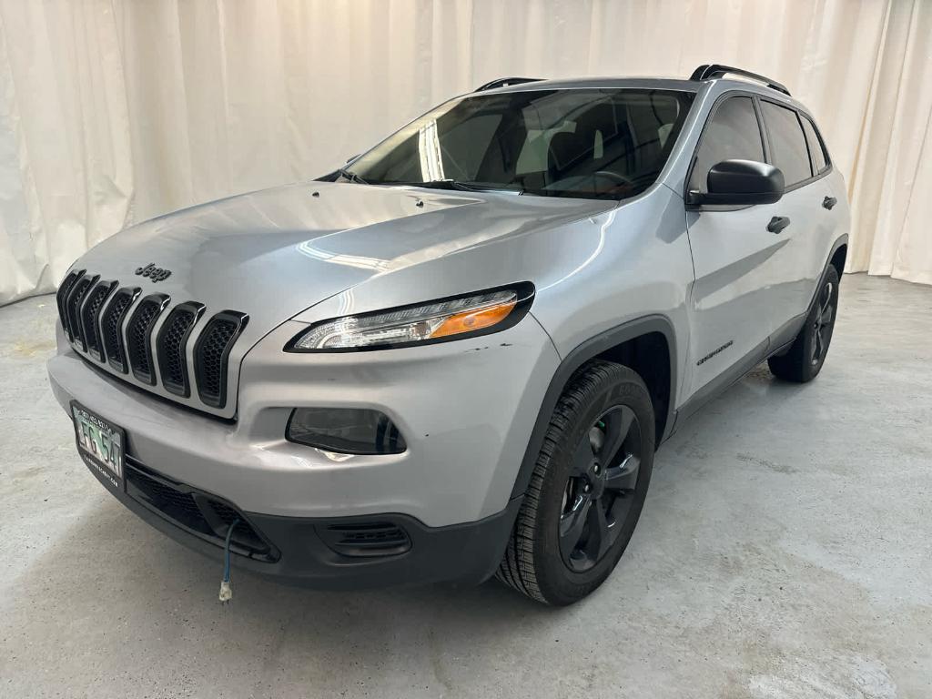 used 2017 Jeep Cherokee car, priced at $17,999