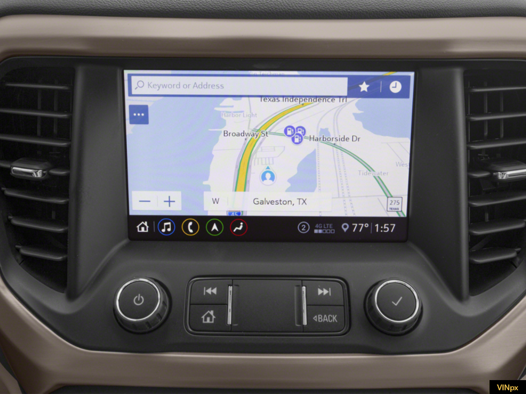 used 2020 GMC Acadia car, priced at $35,999