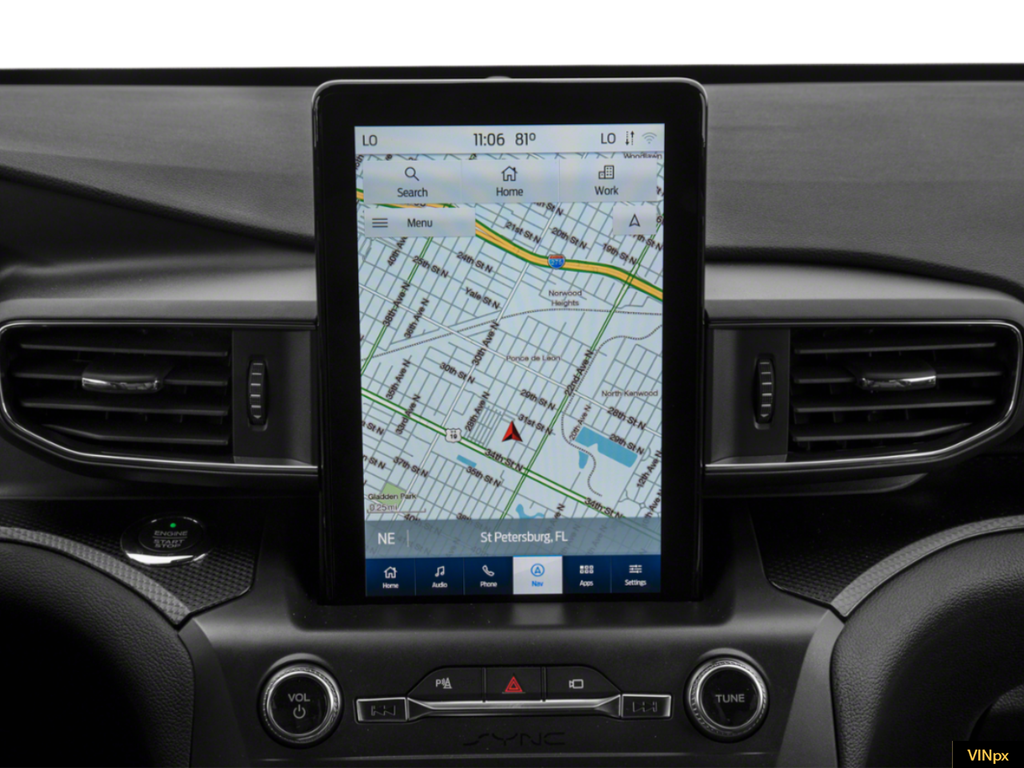 used 2020 Ford Explorer car, priced at $27,999