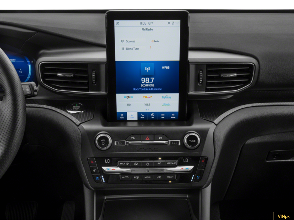 used 2020 Ford Explorer car, priced at $27,999