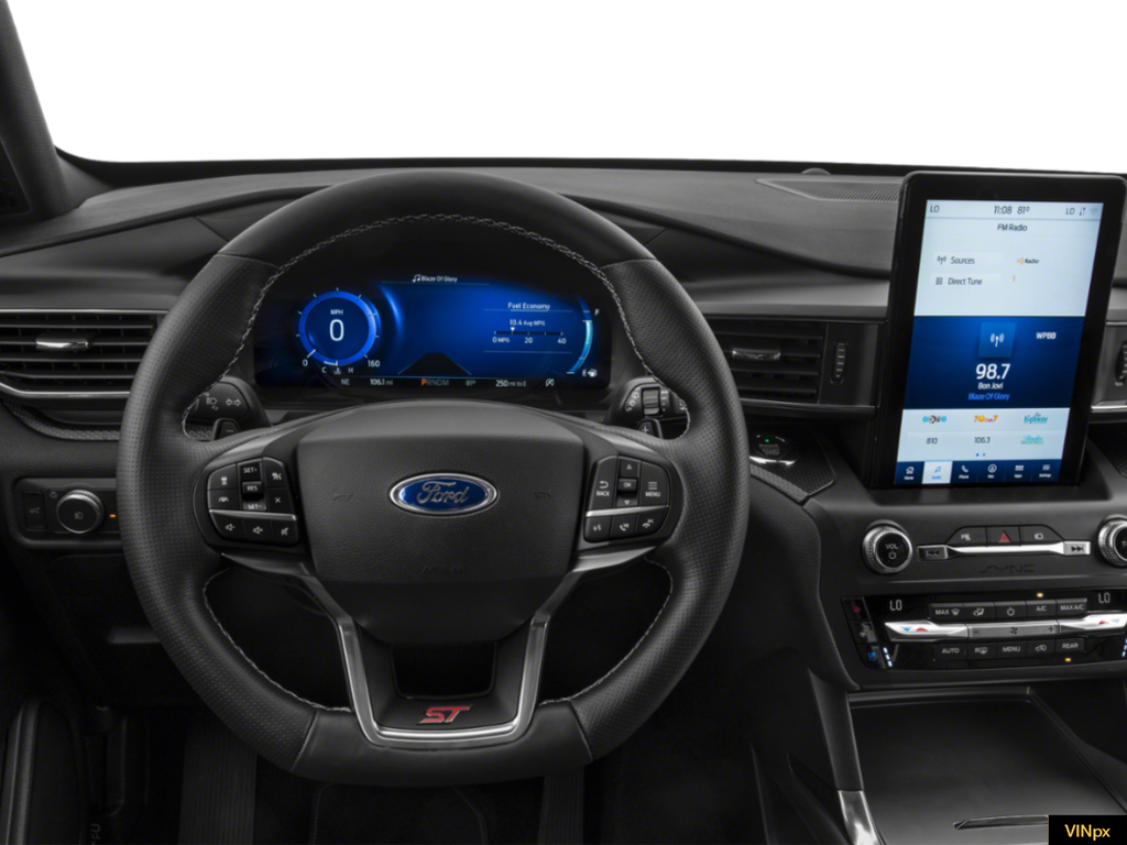 used 2020 Ford Explorer car, priced at $27,999