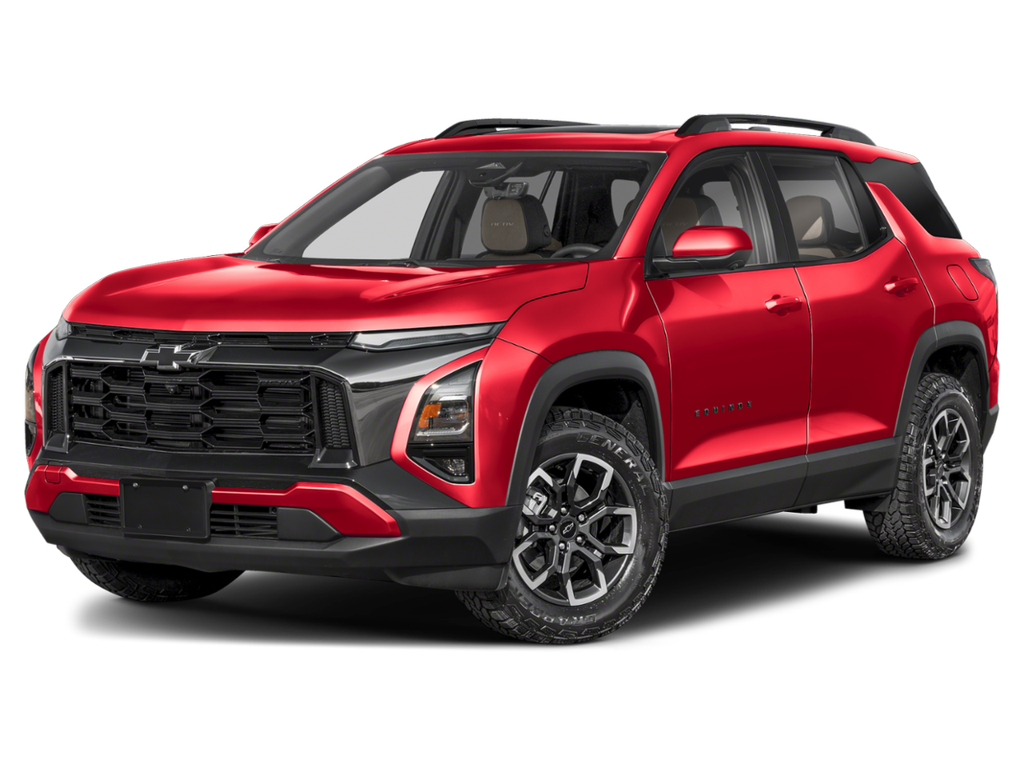 new 2026 Chevrolet Equinox car, priced at $41,025