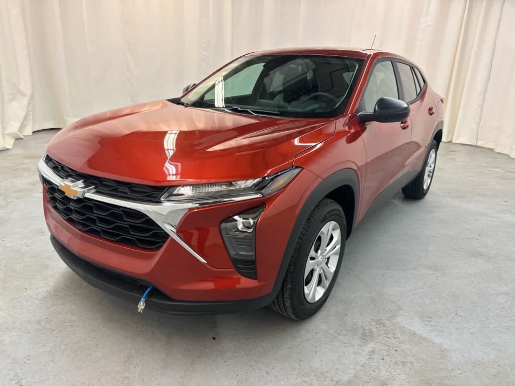 used 2024 Chevrolet Trax car, priced at $23,999