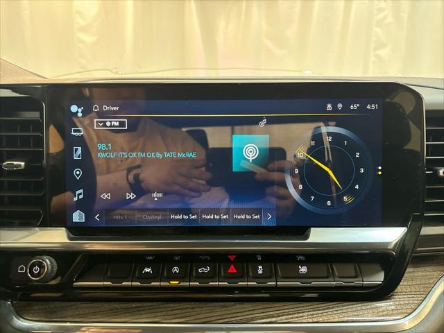 used 2024 Chevrolet Silverado 1500 car, priced at $52,999