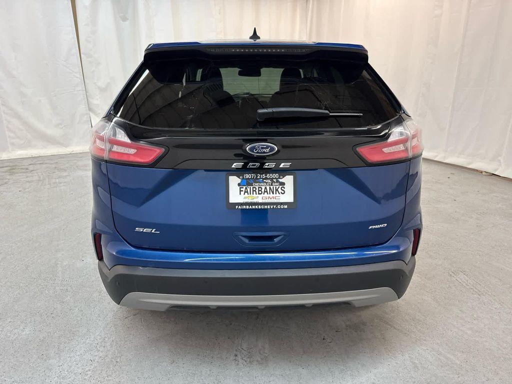 used 2023 Ford Edge car, priced at $26,999
