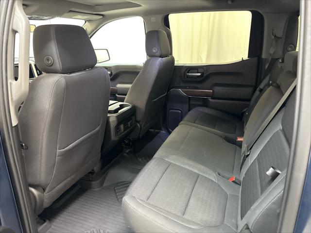 used 2021 Chevrolet Silverado 1500 car, priced at $43,999