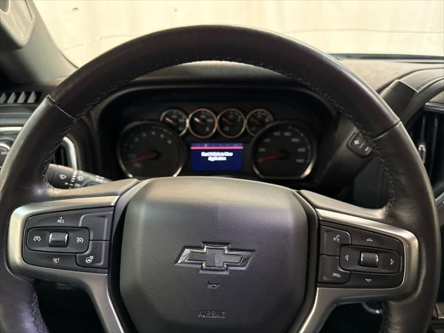 used 2021 Chevrolet Silverado 1500 car, priced at $43,999