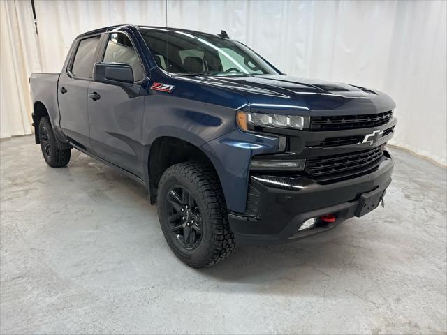 used 2021 Chevrolet Silverado 1500 car, priced at $43,999