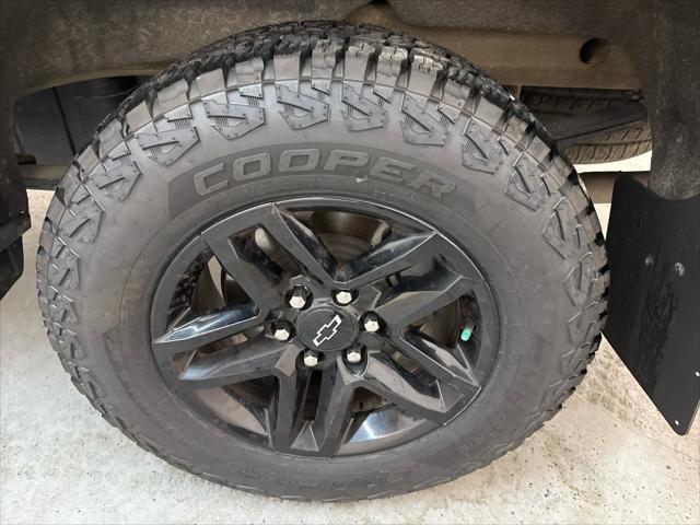 used 2021 Chevrolet Silverado 1500 car, priced at $43,999