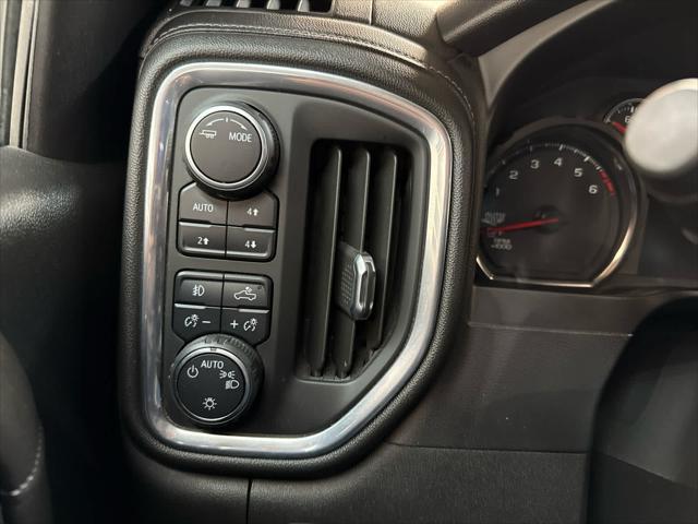 used 2021 Chevrolet Silverado 1500 car, priced at $43,999