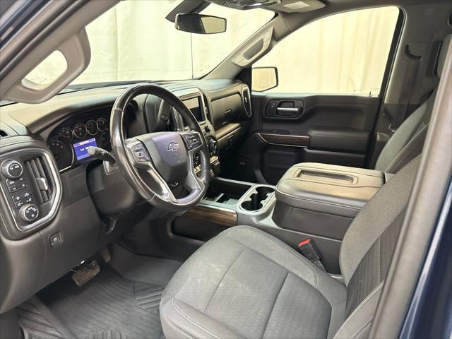 used 2021 Chevrolet Silverado 1500 car, priced at $43,999